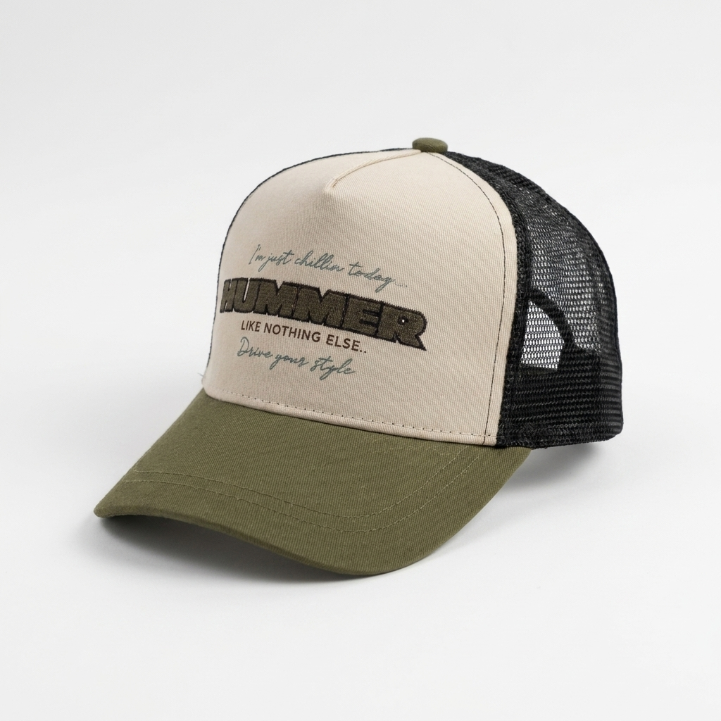 GORRA HUMMER VERDE 14C4