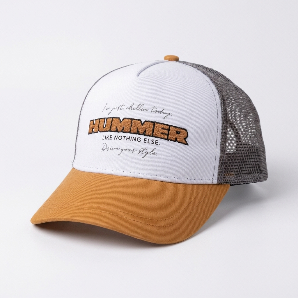 GORRA HUMMER CAFE