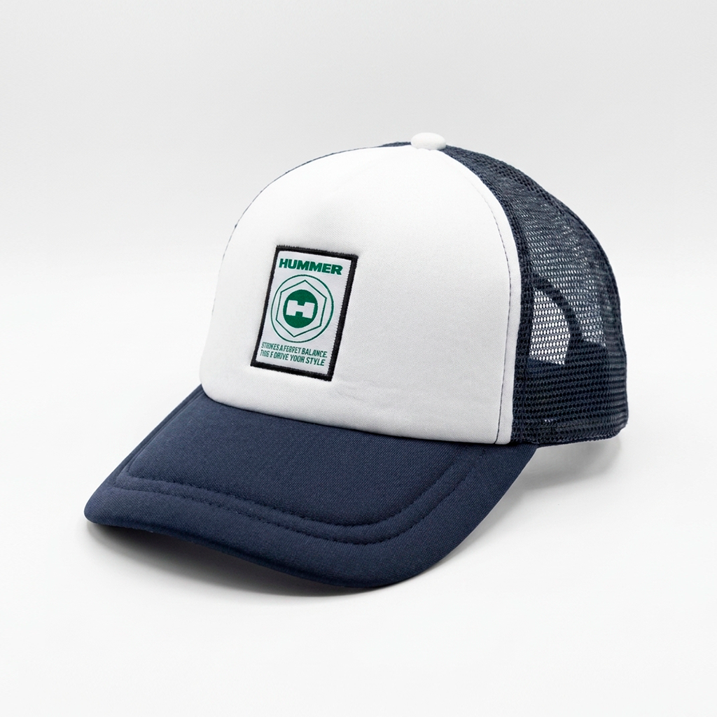 GORRA HUMMER AZUL 14C4